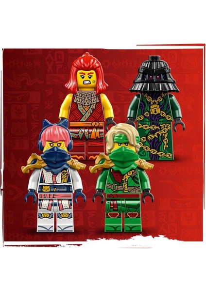 LEGO Ninjago Usta Ejderha Rontu 71842 fiyatları