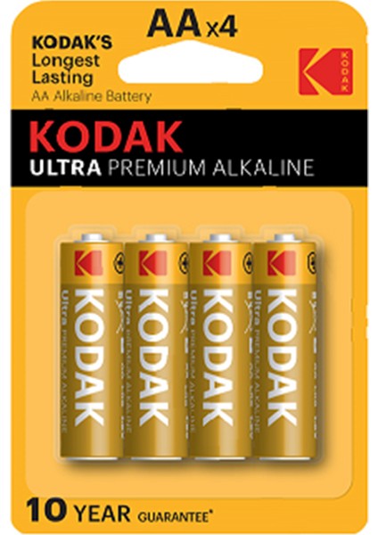 Ultra Premium Alkalin Kalem Pil 4'lü fiyatları