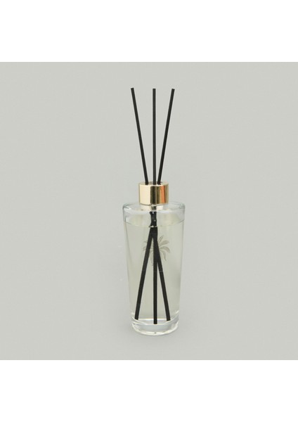 Deco Palm Breeze Olive Flowers Çubuklu Oda Kokusu - Şeffaf - 200 ml