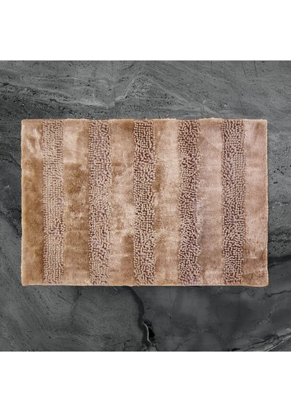 Soft Line 2'li Banyo Paspası - Vizon - 60X90 cm + 45X60 cm fiyatları
