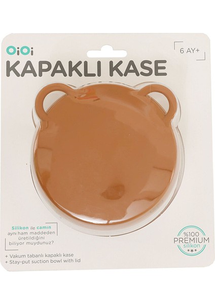 Kapaklı Kase Woody Brown fiyatları