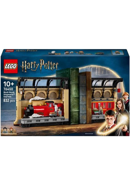 LEGO Harry Potter Kitaplık Dekoru: Hogwarts Ekspresi 76450 modelleri