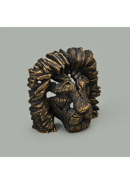 Deco Leone Dekor - Gold / Siyah - 14,5 cm fiyatları