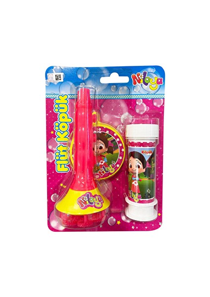 Niloya Flüt Köpük Balon