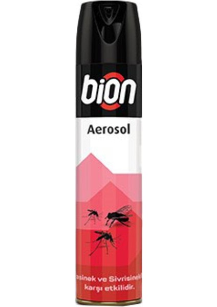 Sineklere Karşı Etkili Aerosol 405 ml