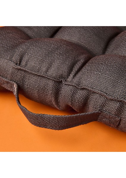 Soft Traum Sandalye Minderi - Antrasit - 45X45 cm modelleri