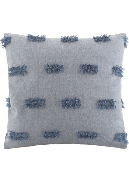 Soft Rosy Kırlent - Mavi- 45X45 cm fiyatları