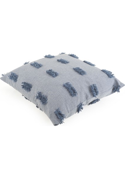 Soft Rosy Kırlent - Mavi- 45X45 cm modelleri