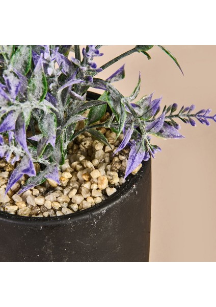 Lavanta Saksılı Yapay Çiçek - Mor - 29 cm modelleri