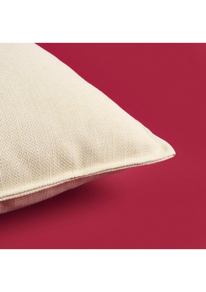 Soft Palm Breeze Haris Kırlent - Bej - 45X45 cm modelleri