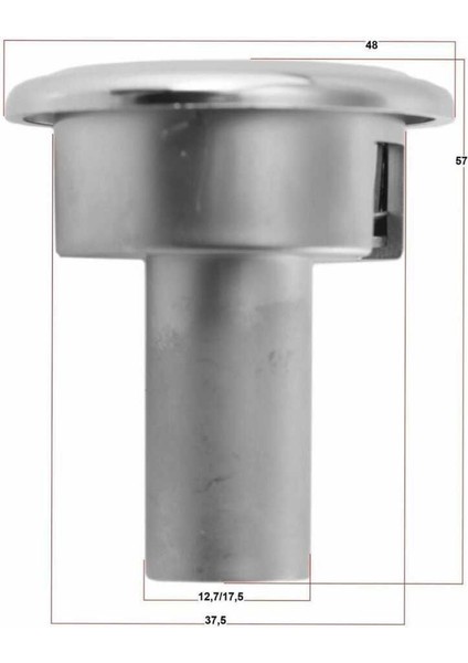 Creavit Uyumlu Klozet Rezervuar Bas Butonu Sifon Basma Düğmesi modelleri