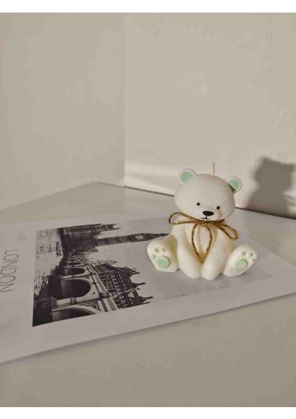 Sevimli Dekoratif Ayı Mum fiyatları