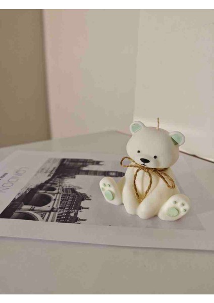 Sevimli Dekoratif Ayı Mum fırsatları