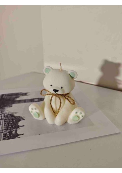 Sevimli Dekoratif Ayı Mum indirimleri