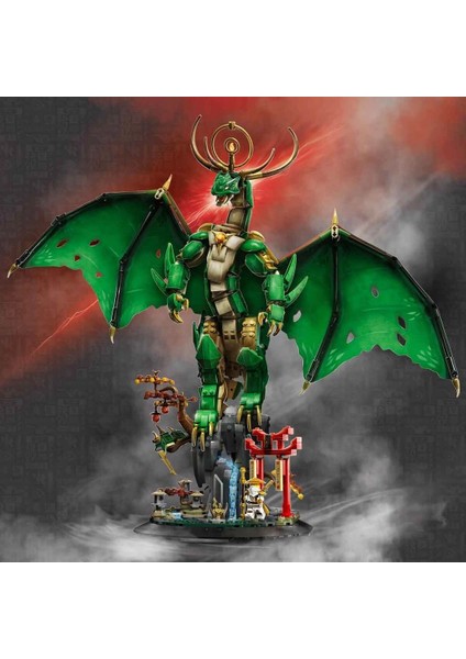 LEGO Nınjago Muhafız Ejderha 71847 fiyatları