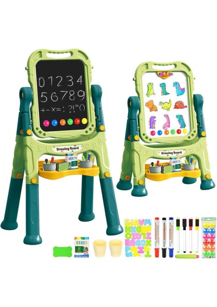 Ayaklı Plastik Yazı Tahtası 47 Parça