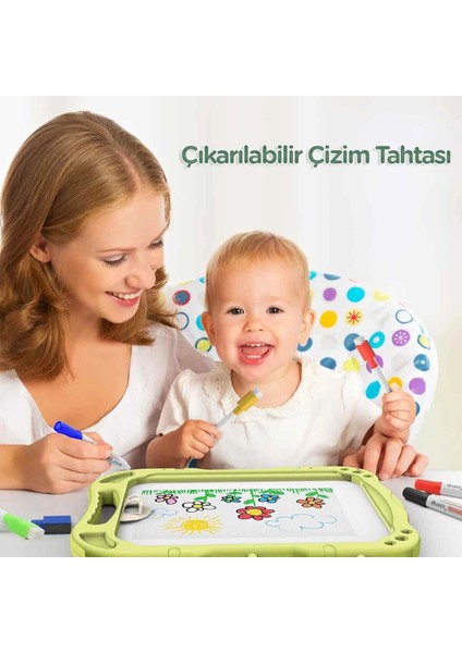 Ayaklı Plastik Yazı Tahtası 47 Parça indirimleri