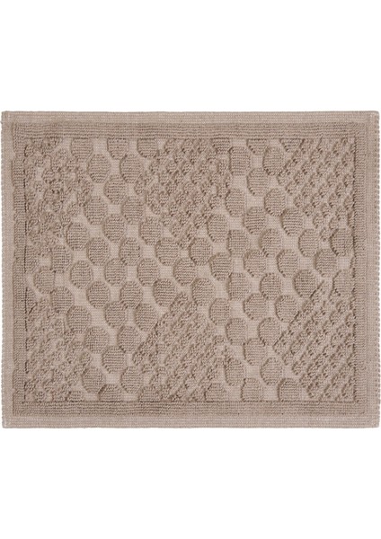 Soft Kağan 2'li Banyo Paspası - Bej - 60X100 cm + 50X60 cm fiyatları