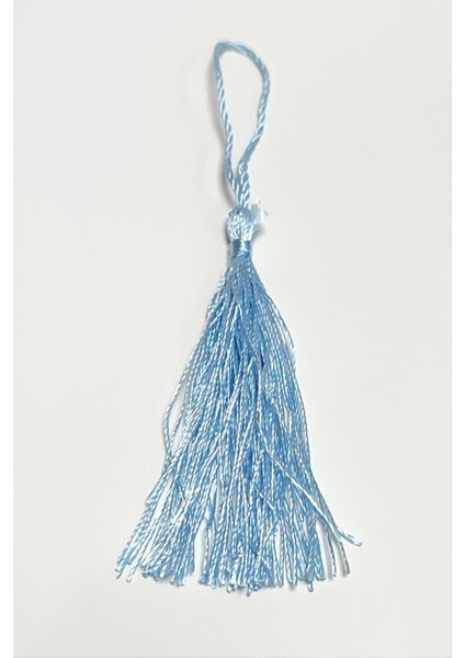 Nrzsnt 1 Adet Pamuk Püskül 14 Cm-Açık Mavi fiyatları