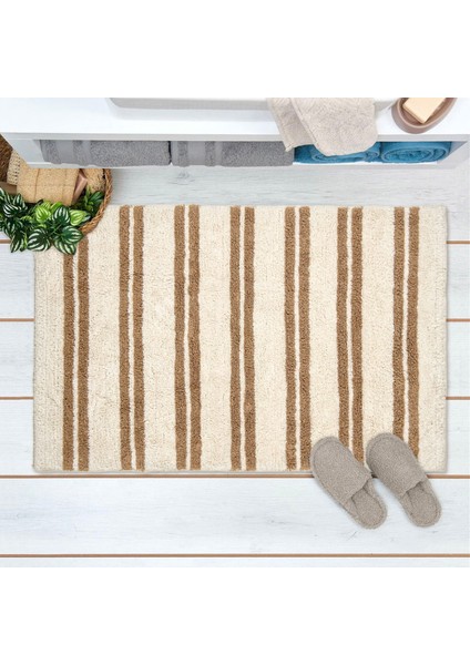 Soft Renata Banyo Paspası - Beyaz - 60X100 cm