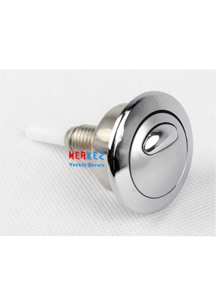 Siamp ve Serel Uyumlu Klozet Rezervuar Bas Butonu Sifon Basma Düğmesi