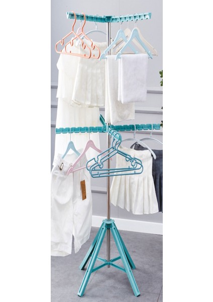 8 Kanatlı Katlanabilir Elbise Askısı fiyatları