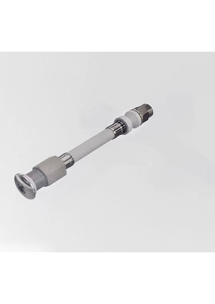 YT27 Esnek Asma Klozet Taharet Çubuğu Küresel Uçlu Düz Baglantılı 90MM