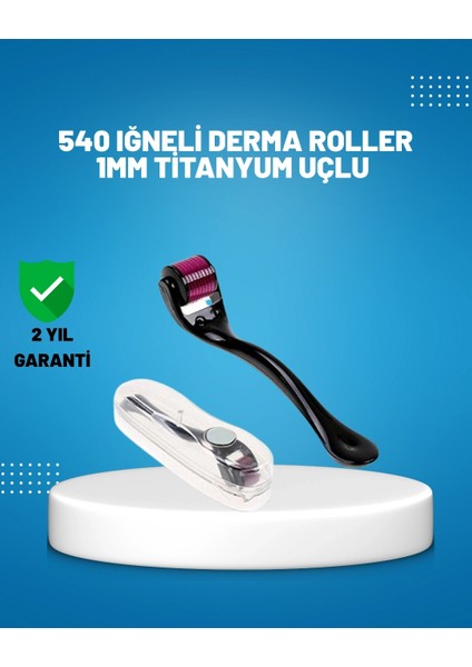Buğz Mikro Iğneli Bakım Ürünü – Peeling ve Serum Etkili