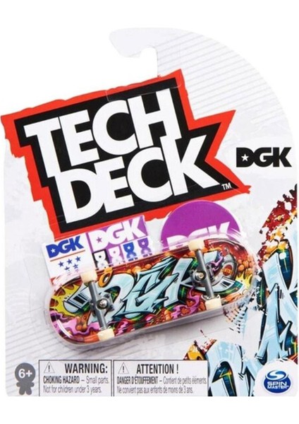 Spinmaster Tech Deck Dgk 20141233