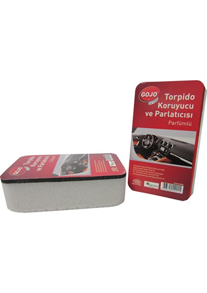Gojo Parfümlü Oto Torpido Süngeri 1+1