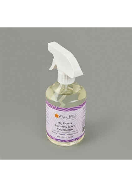 Deco Mig Flower Harmony Sprey Oda Kokusu - Şeffaf - 500 ml fiyatları