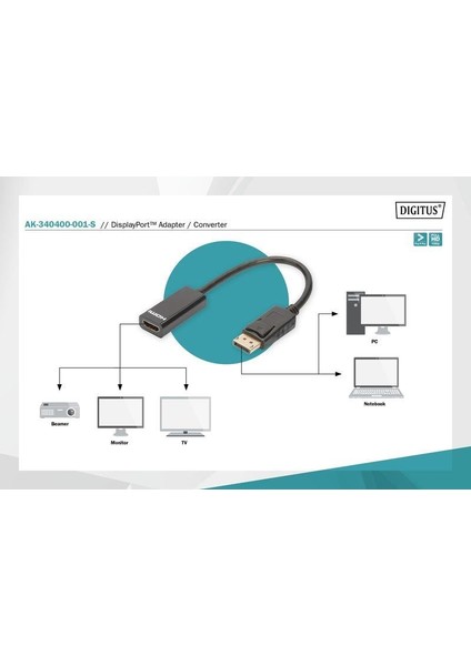 AK-340400-001-S 15CM Dp(E )Hdmı A Dişi indirimleri