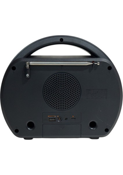 FP-535 El Fenerli Büyük Boy Nostaljik Radyo Fm Ahşap Şömine Görünümlü Bluetooth Hoparlör indirimleri