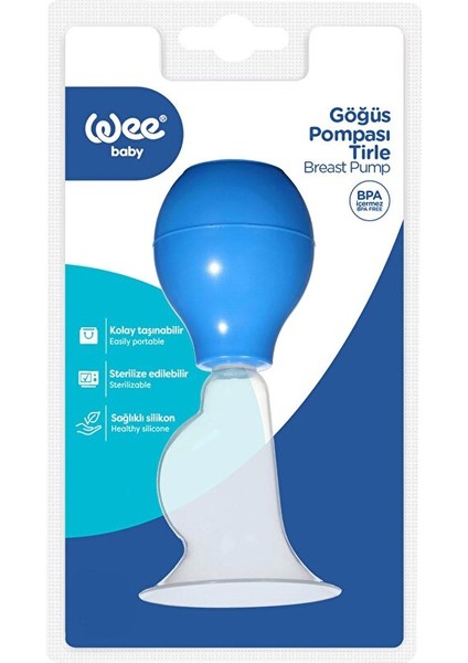 Göğüs Pompası Tirle 1 Adet