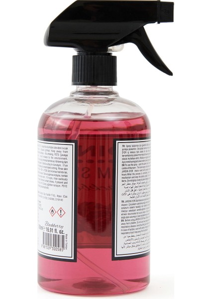 D'or Blackberry Sprey Oda Kokusu - 500 ml fiyatları