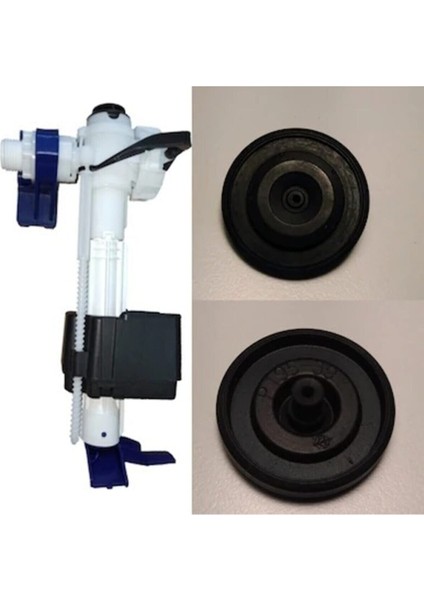 -Serel Doldurma Grubu Şamandıra Flatör Contasi