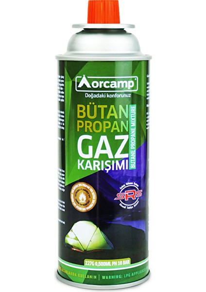 Valfli Gaz Kartuşu KTS-227