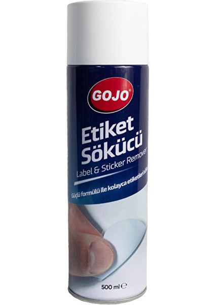 Gojo Etiket ve Yapışkan Temizleyici 500 ml