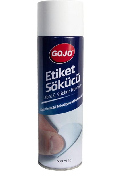 Gojo Etiket ve Yapışkan Temizleyici 500 ml fiyatları