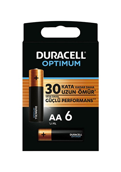 Optimum Kalın Kalem 6'lı Aa