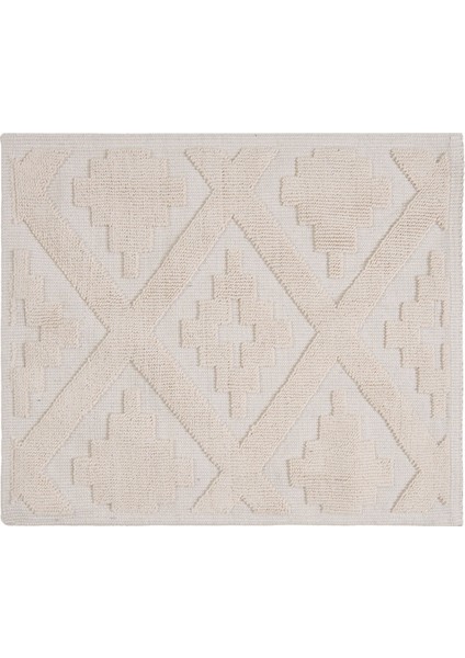 Soft Nil 2'li Banyo Paspası - Ekru - 60X100 cm + 50X60 cm fiyatları