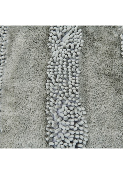 Soft Line 2'li Banyo Paspası - Gri - 60X90 cm + 45X60 cm fiyatları