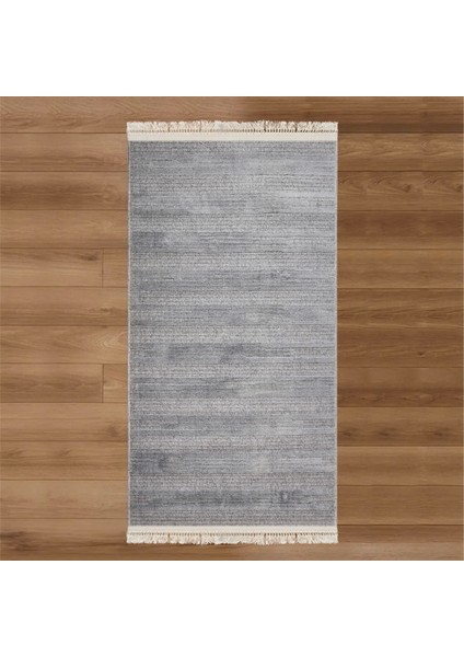 Soft Harmony Halı - Gri - 80X150 cm