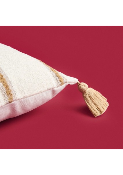 Soft Palm Breeze Adis Kırlent - Ekru - 45X45 cm fiyatları