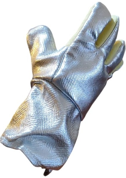 Isı Eldiveni 33 cm Extra Alüminize Koruma Dayanıklı Kevlar Eldiven 1 Çift fiyatları