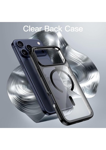 Apple iPhone 17 Pro Max Kılıf Kamera Çevresi Korumalı Renkli Magsafe Şarj Uyumlu Şeffaf Silikon fırsatları