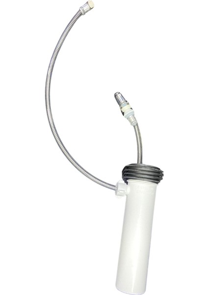 Spiralli Asma Klozet Taharet Borusu Kısa