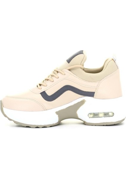 121 Kadın Anatomik Spor Ayakkabı Bej fiyatları