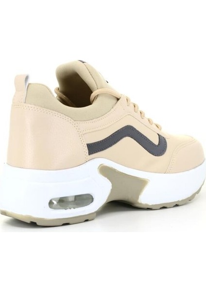 121 Kadın Anatomik Spor Ayakkabı Bej modelleri