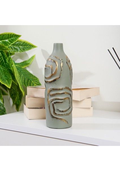 Deco Arinna Dekor - Yeşil - 24 cm